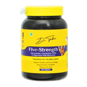 Dr Tahir Five-Strength Glucosamine, Chondroitin, MSM & Magnesium with Blackseed 60 tablets