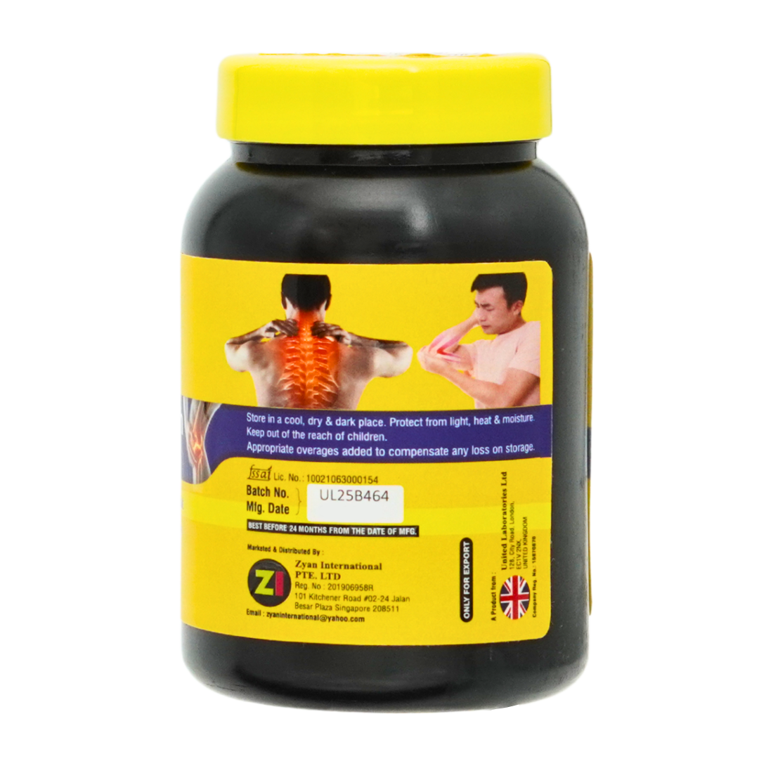 Dr Tahir Five-Strength Glucosamine, Chondroitin, MSM & Magnesium with Blackseed 60 tablets