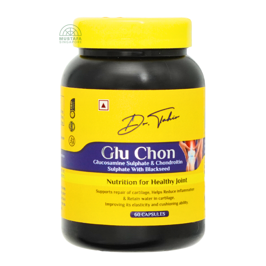 Dr Tahir Glu Chon with Blackseed 60 capsules