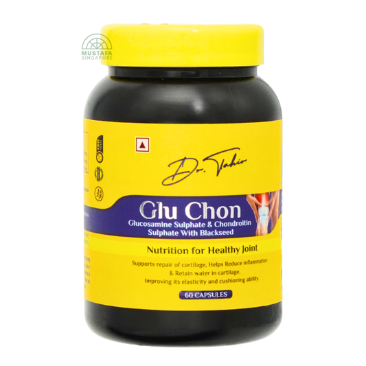 Dr Tahir Glu Chon with Blackseed 60 capsules