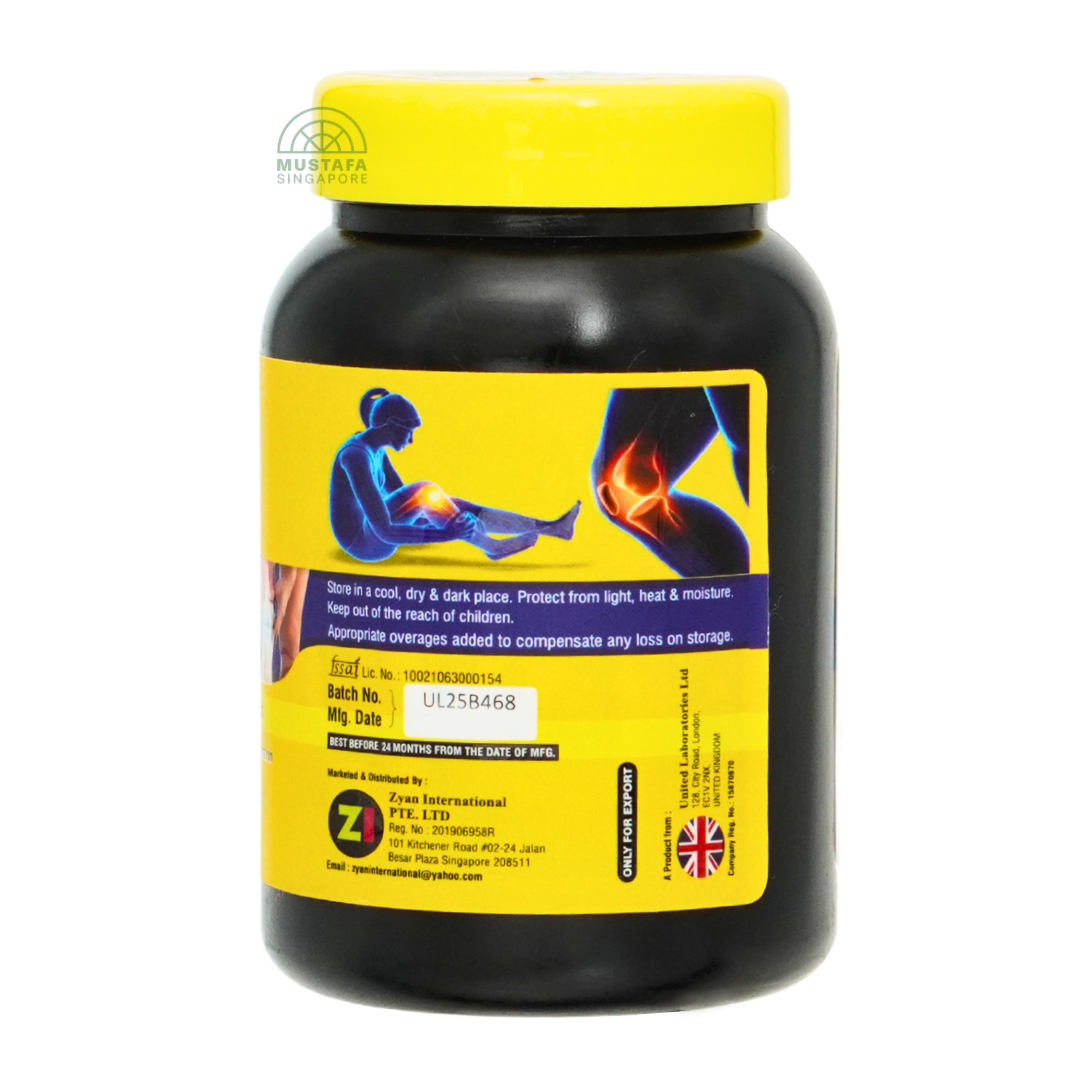 Dr Tahir Glu Chon with Blackseed 60 capsules