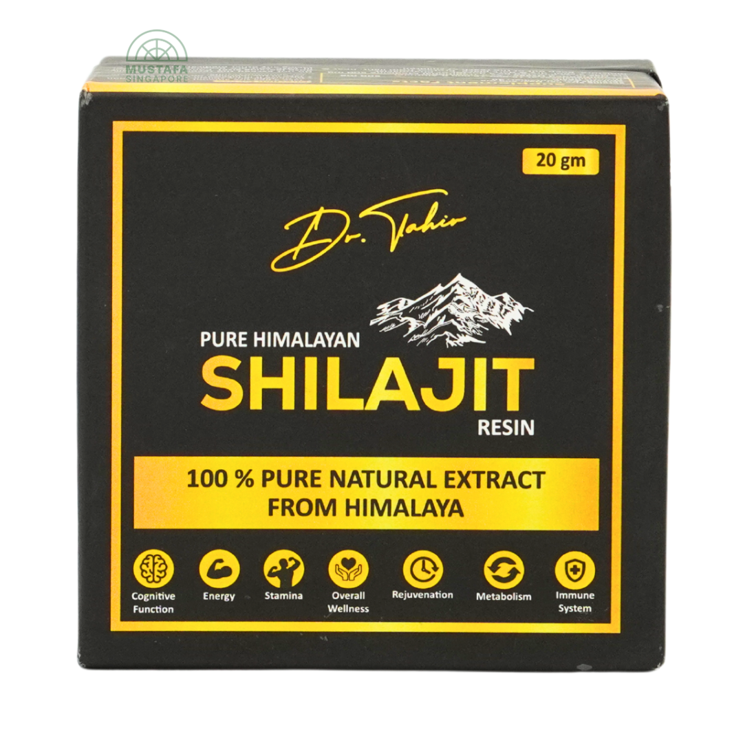 Dr Tahir Pure Himalayan Shilajit Resin 20g
