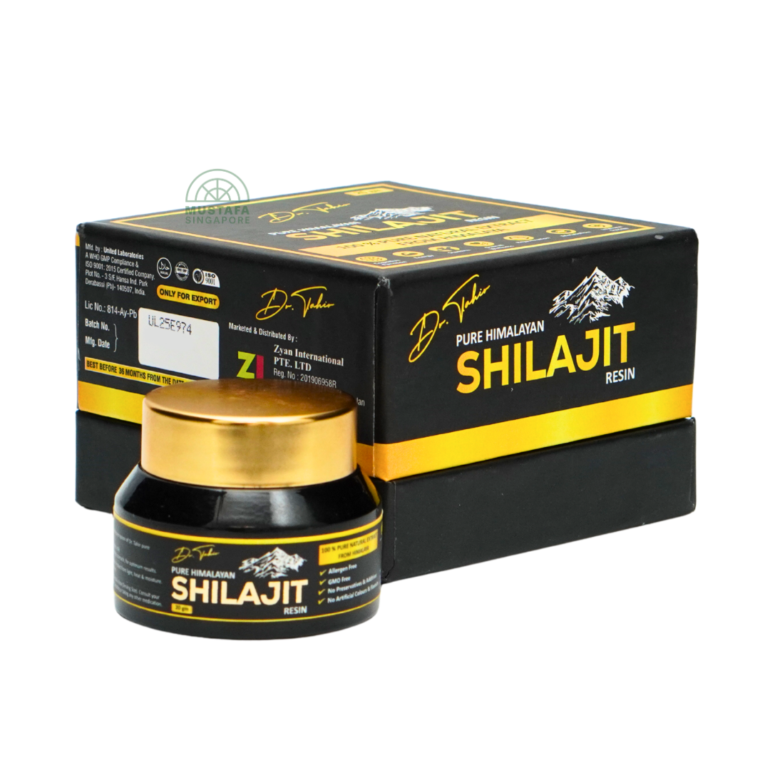 Dr Tahir Pure Himalayan Shilajit Resin 20g