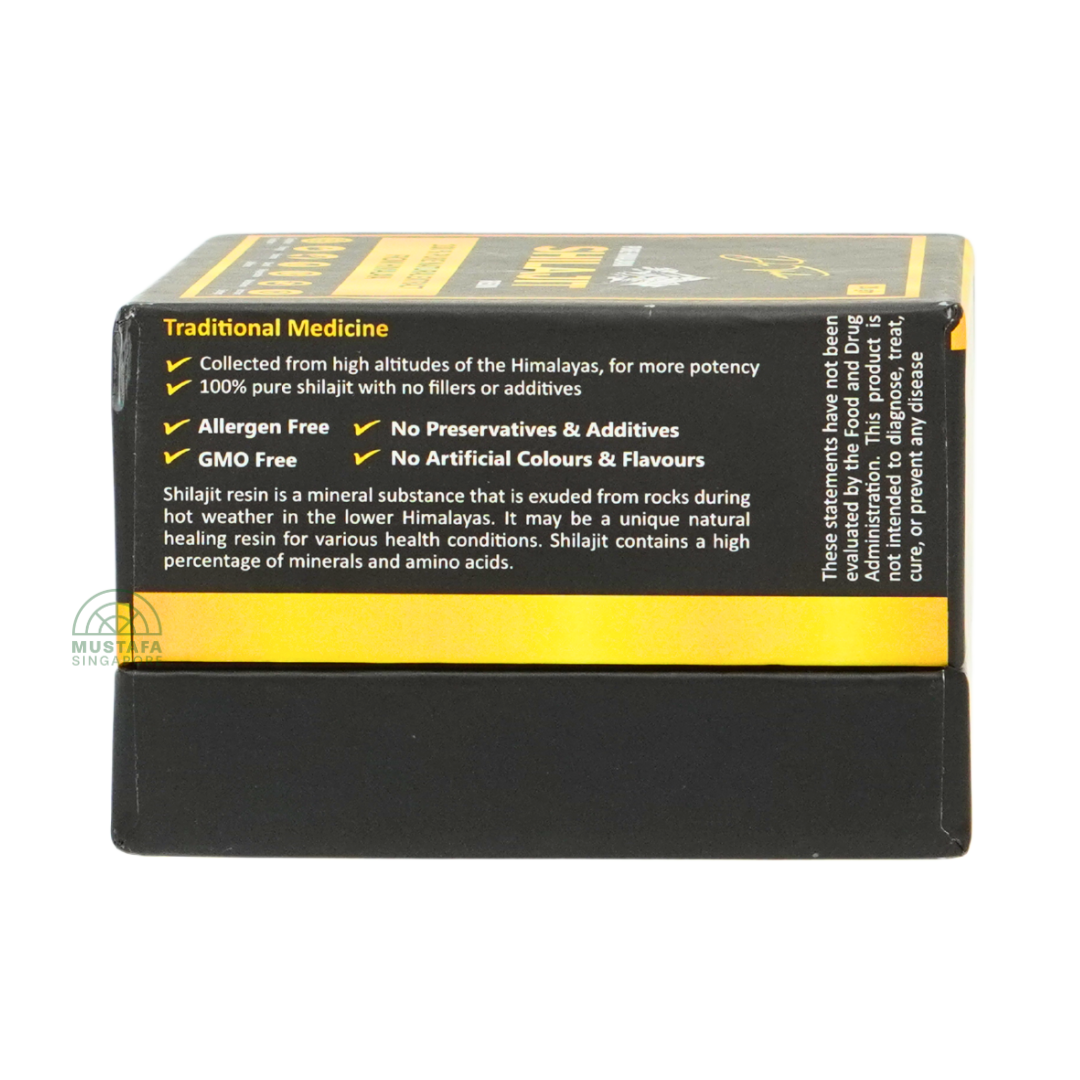 Dr Tahir Pure Himalayan Shilajit Resin 20g