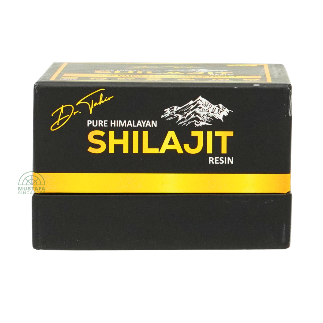 Dr Tahir Pure Himalayan Shilajit Resin 20g