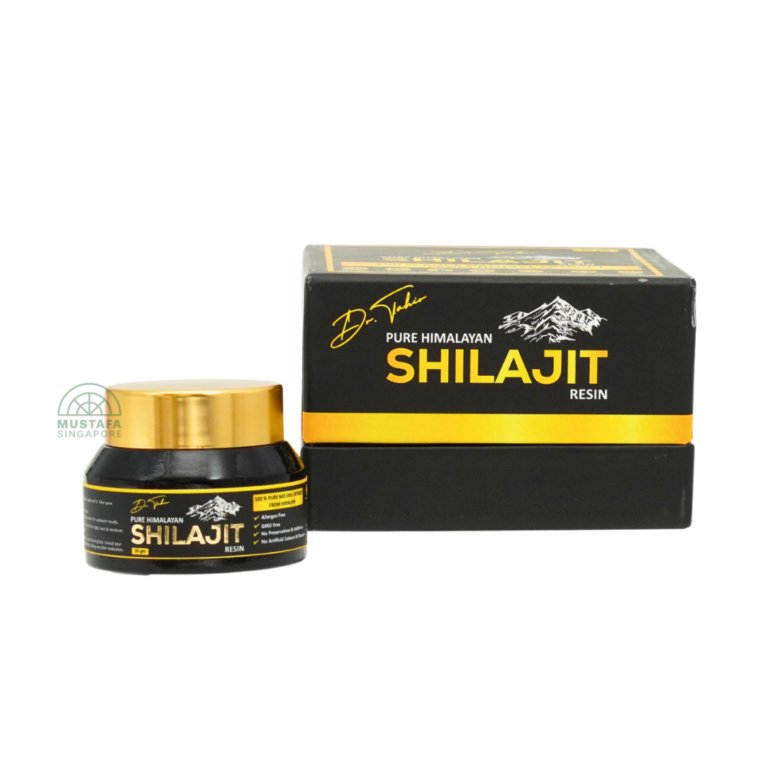 Dr Tahir Pure Himalayan Shilajit Resin 20g