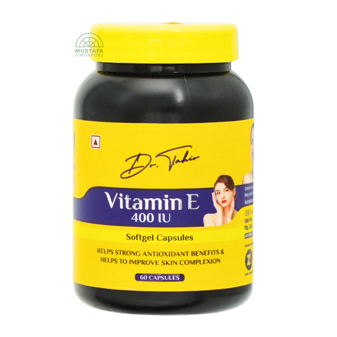 Dr Tahir Vitamin E 400 IU 60 capsules