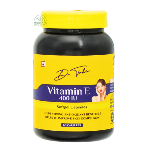Dr Tahir Vitamin E 400 IU 60 capsules