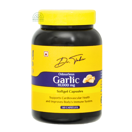 Dr Tahir Odourless Garlic 10,000mg 60 capsules