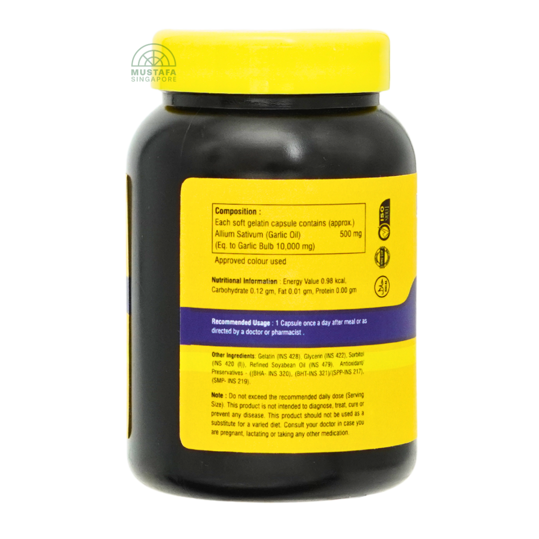 Dr Tahir Odourless Garlic 10,000mg 60 capsules