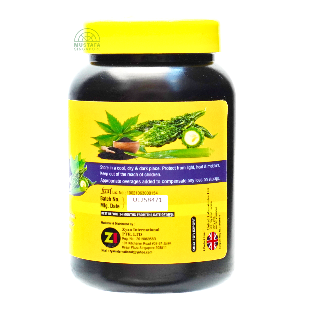 Dr Tahir Sugar Care Five Support with Blackseed 60 capsules