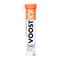 Voost Vitamin C Orange 20 Effervescent Tablets 1000mg