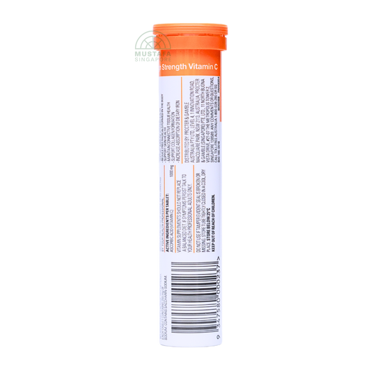 Voost Vitamin C Orange 20 Effervescent Tablets 1000mg