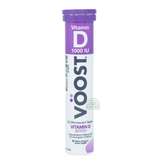 Voost Vitamin D 1000 IU Berry 20 Tabs