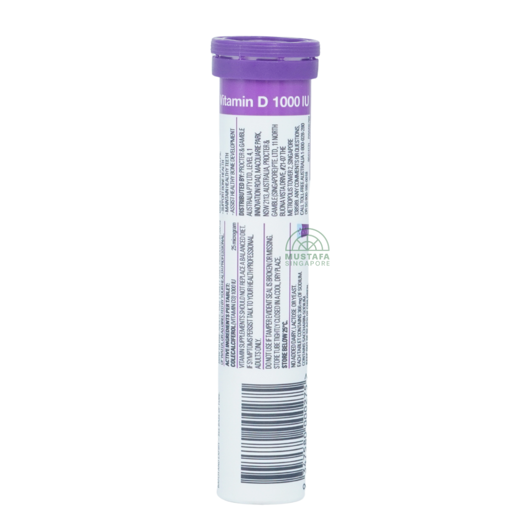 Voost Vitamin D 1000 IU Berry 20 Tabs