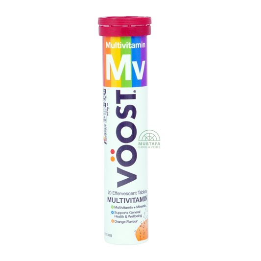 Voost Multivitamin Effervescent Vitamin 20 Tabs