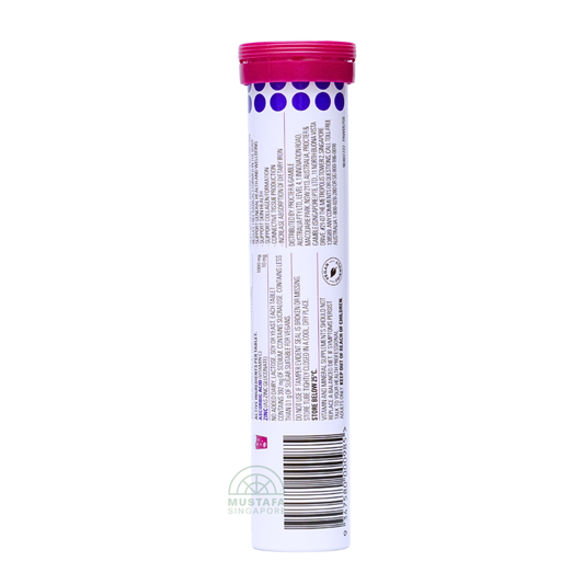 Voost Immunity Blackcurrant Vitamin C 20 Effervescent Tablets 1000mg