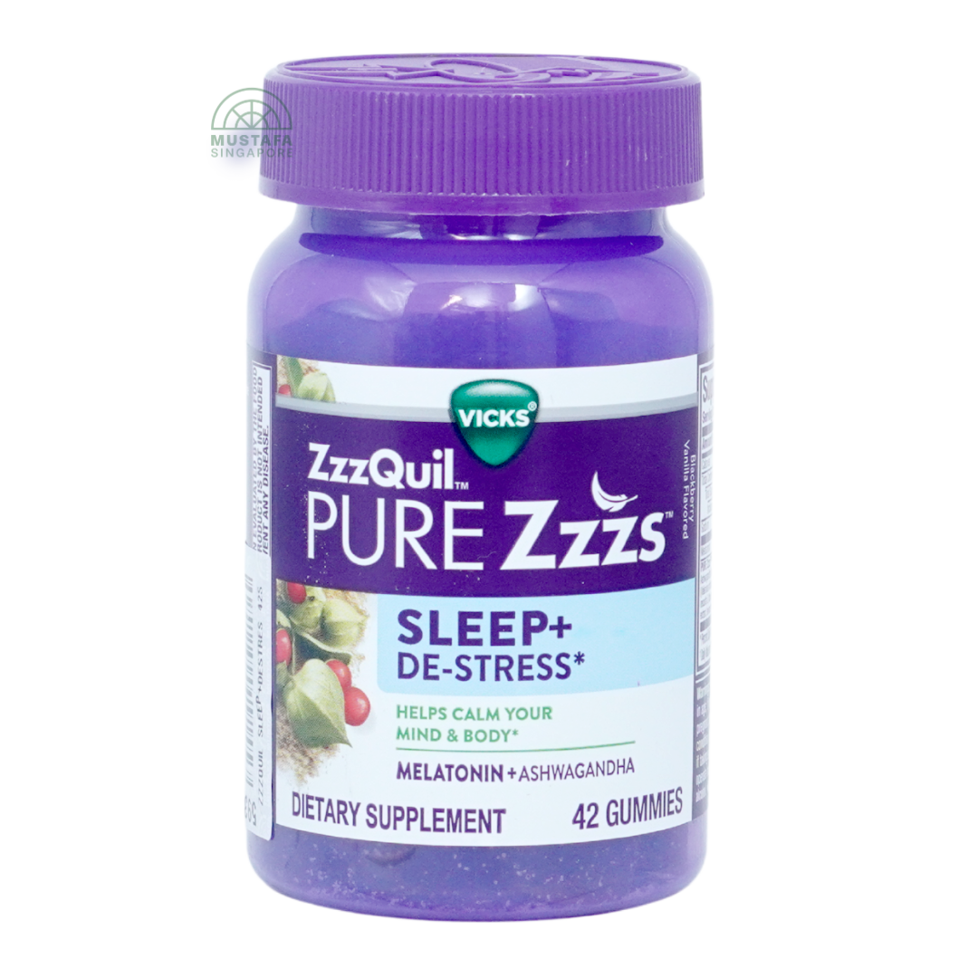 Zzzquil Sleep + Destress 42s