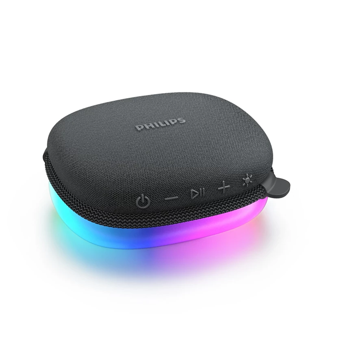 Phillips Bluetooth Speaker with Lights TAS2307BK