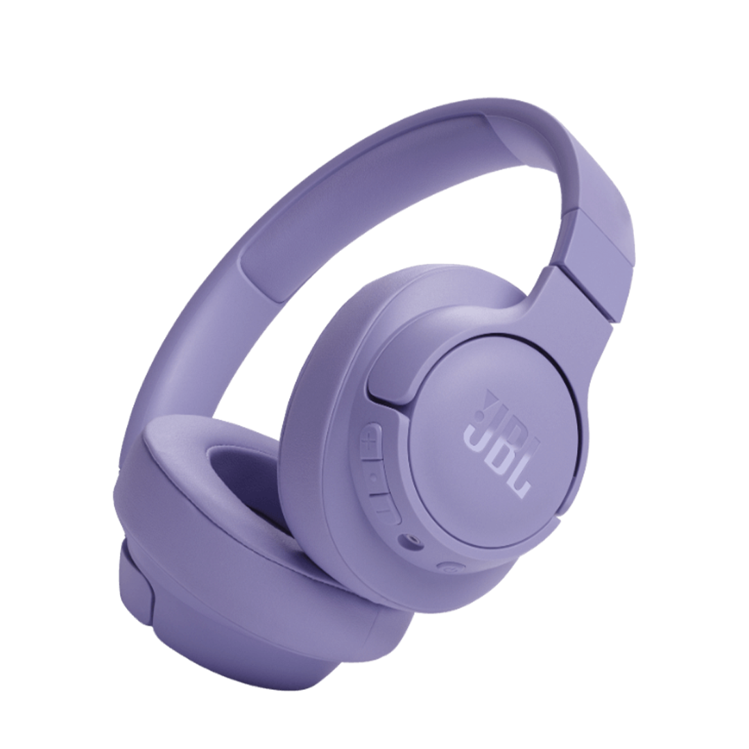 JBL Tune 720 BT Bluetooth Headphones (Purple)