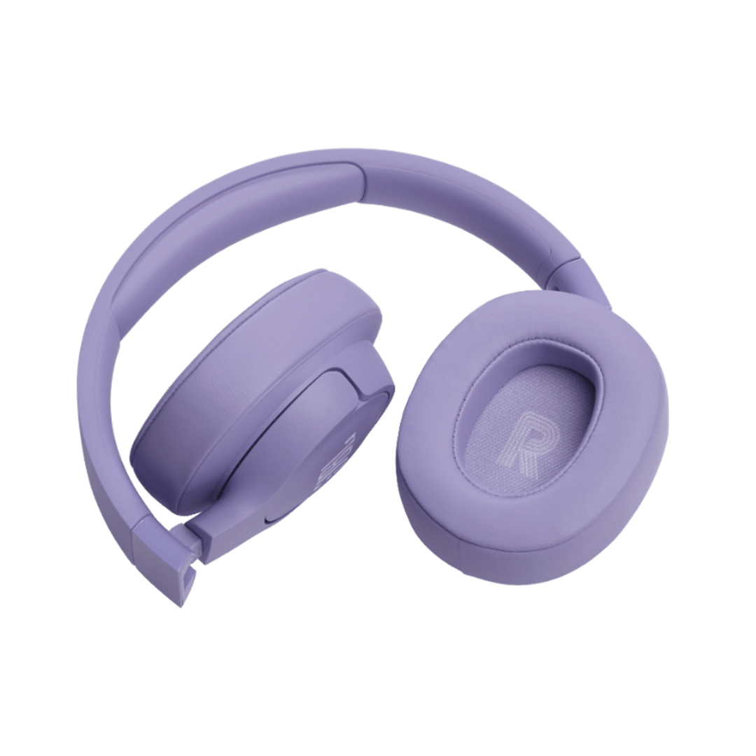 JBL Tune 720 BT Bluetooth Headphones (Purple)