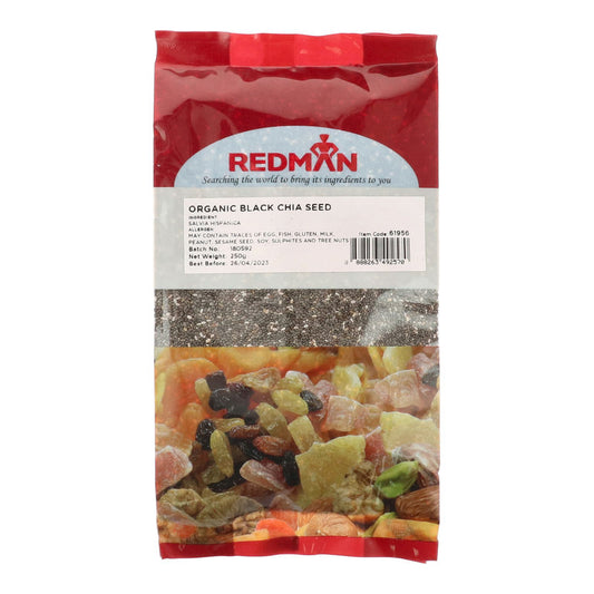 Redman Black Chia Seed 250g