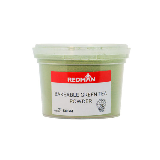 Redman Bakeable Green Tea Powder 50g