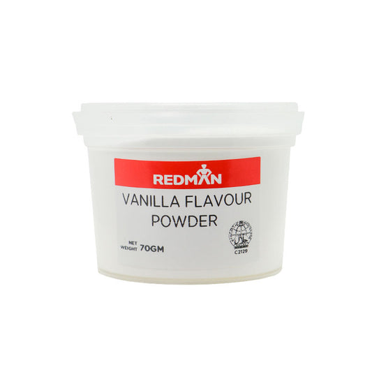 Redman Vanilla Flavour Powder 70g