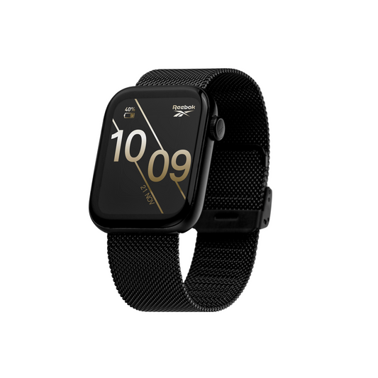 Reebok Relay3 Smartwatch Unisex Black RV-RL3-U0-ABSB-BB