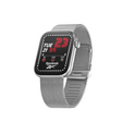 Reebok Relay3 Smartwatch Unisex Silver RV-RL3-U0-A1S1-BB