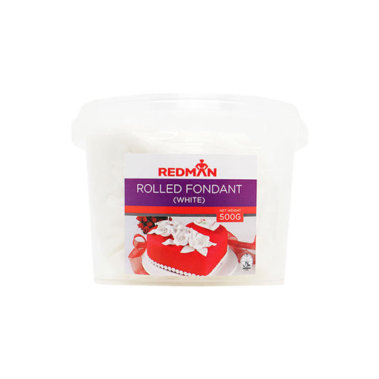 Redman Rolled Fondant White 500g