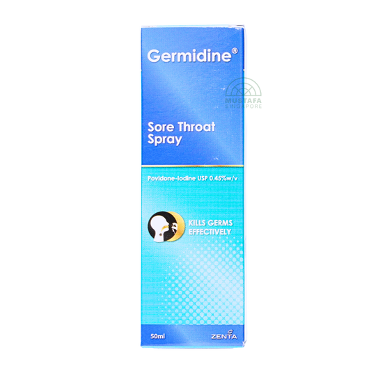 Germidine Sore Throat Spray 50ml