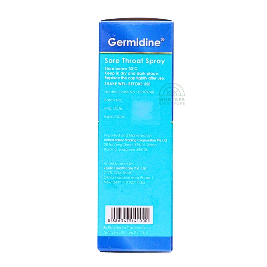 Germidine Sore Throat Spray 50ml