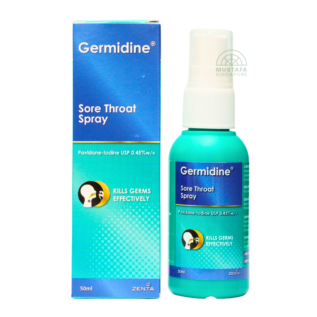Germidine Sore Throat Spray 50ml