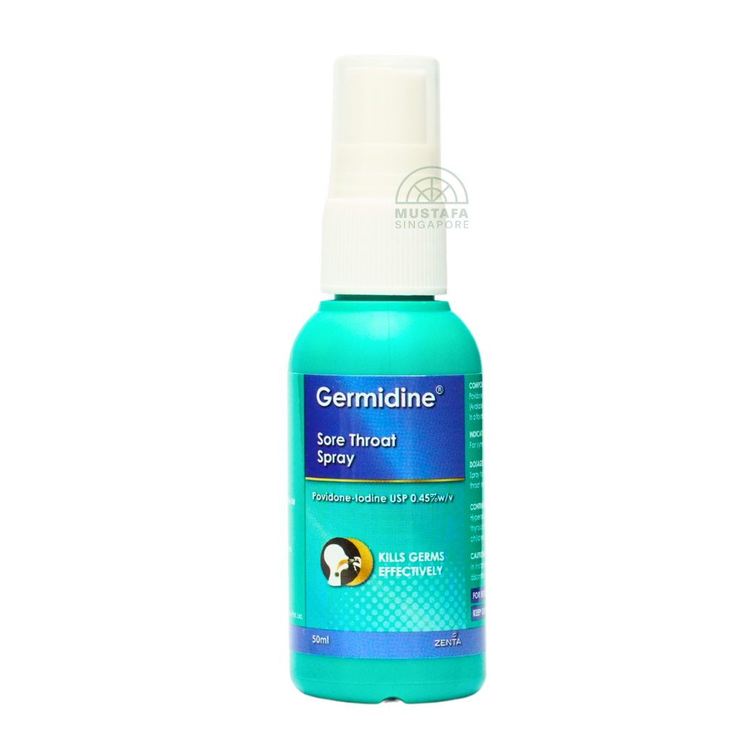 Germidine Sore Throat Spray 50ml