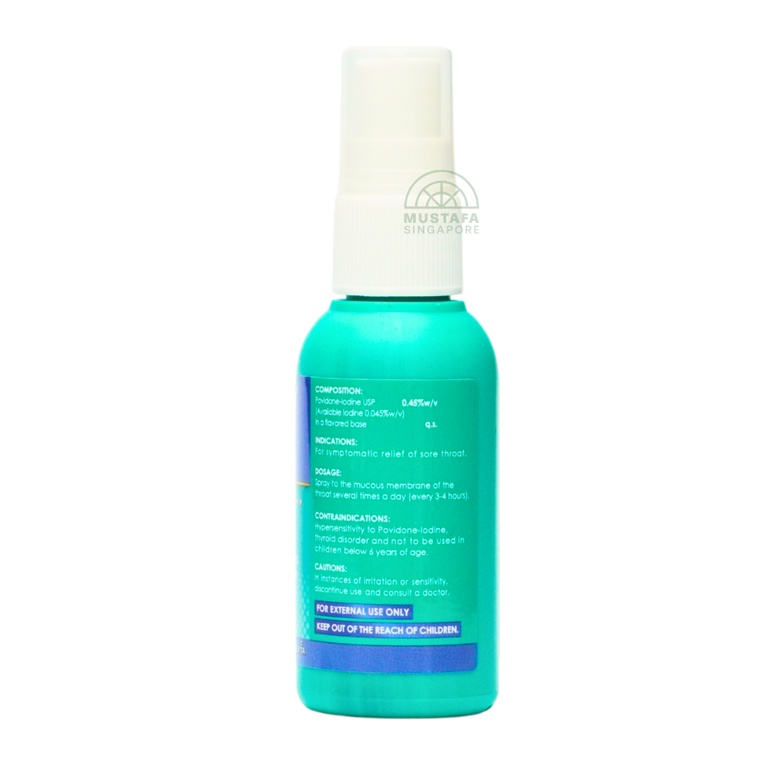 Germidine Sore Throat Spray 50ml