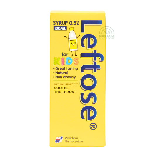 Leftose Kids Syrup 100ml