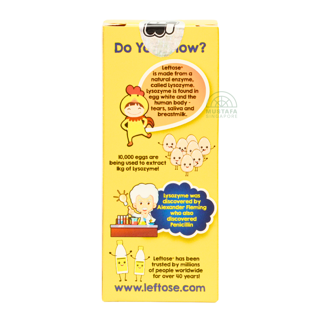 Leftose Kids Syrup 100ml