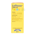 Leftose Kids Syrup 100ml