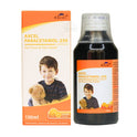Axcel Paracetamol-250 Suspension Orange Flavour 100ml
