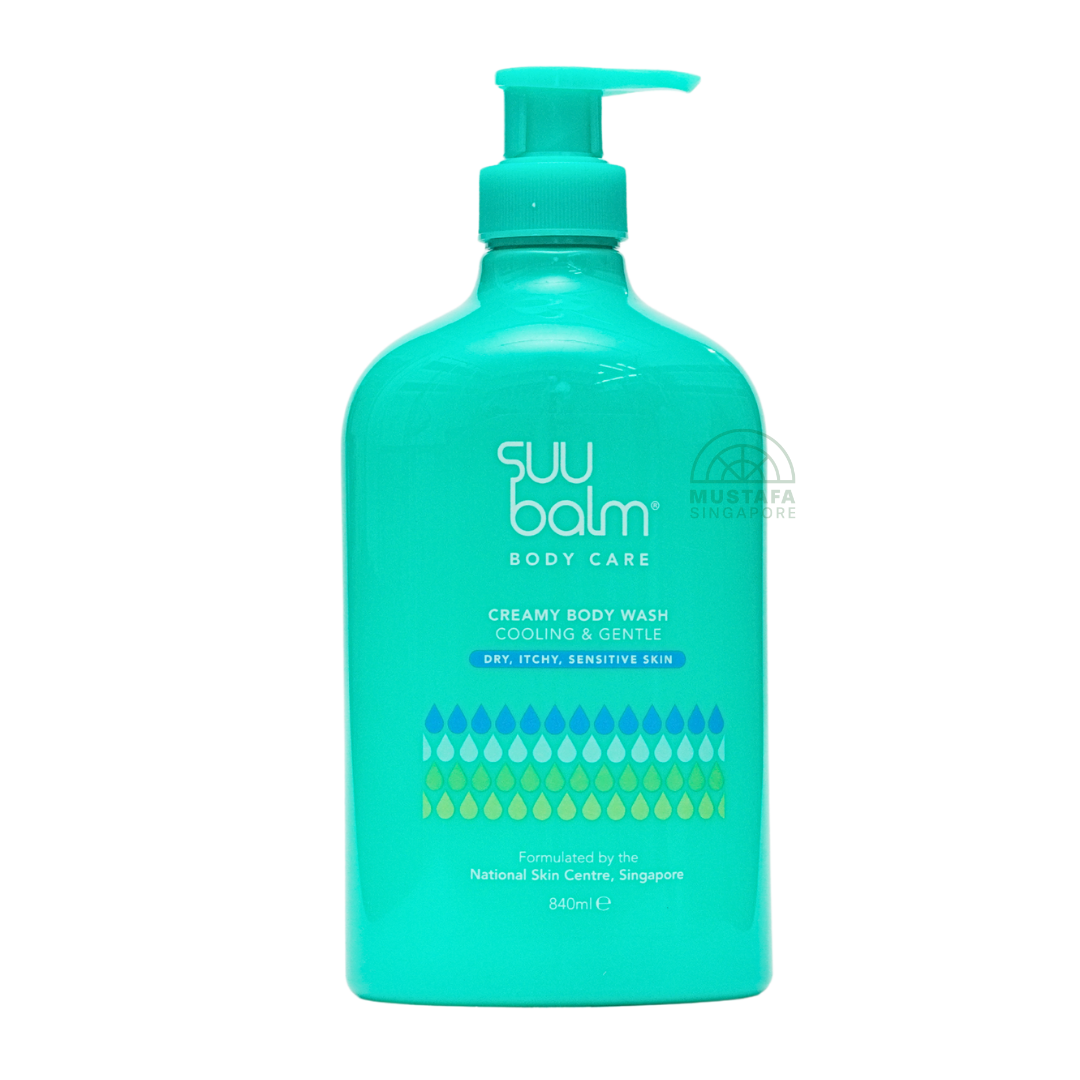 SuuBalm Body Wash 
840ml