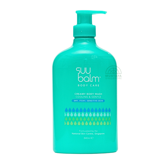 SuuBalm Body Wash 
840ml