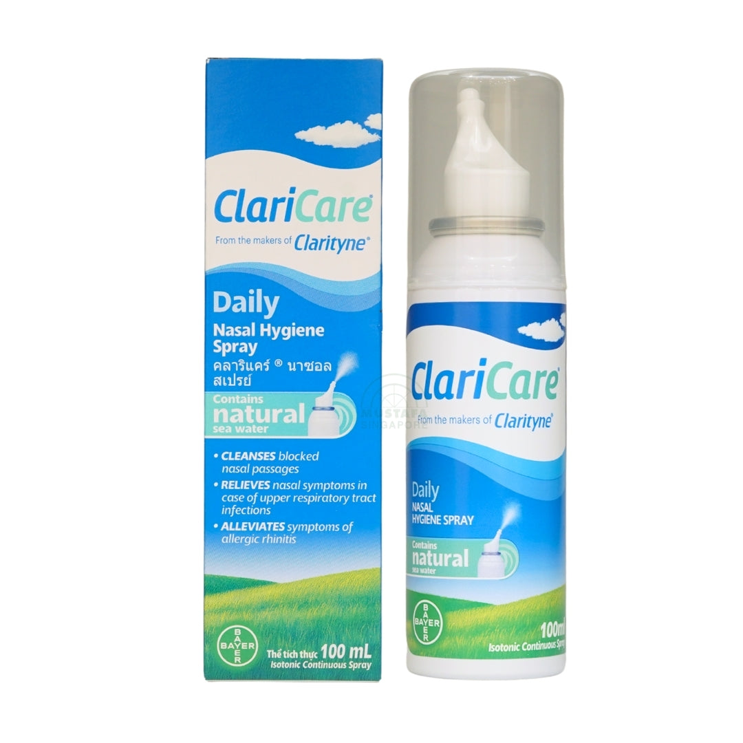 ClariCare Daily Nasal Spray (with Natural Sea Water) 100ml