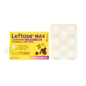Leftose Max Honey Lemon Lozenges Lyzomax 16 Lozenges 90mg