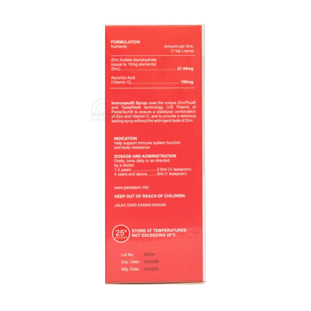 Immunped Delicious Apple flavour