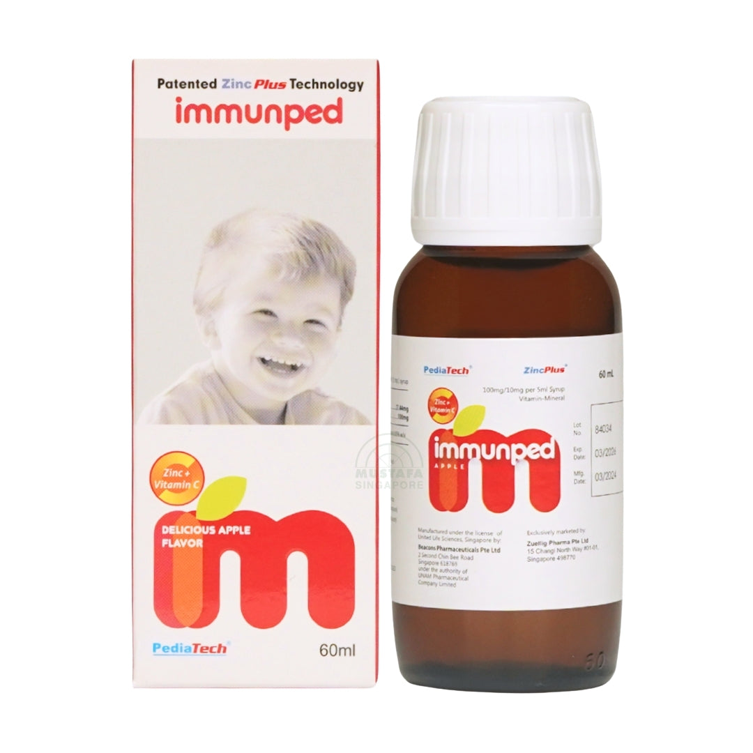 Immunped Delicious Apple flavour