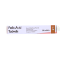 Folic Acid tablets 28 Tablets 5mg