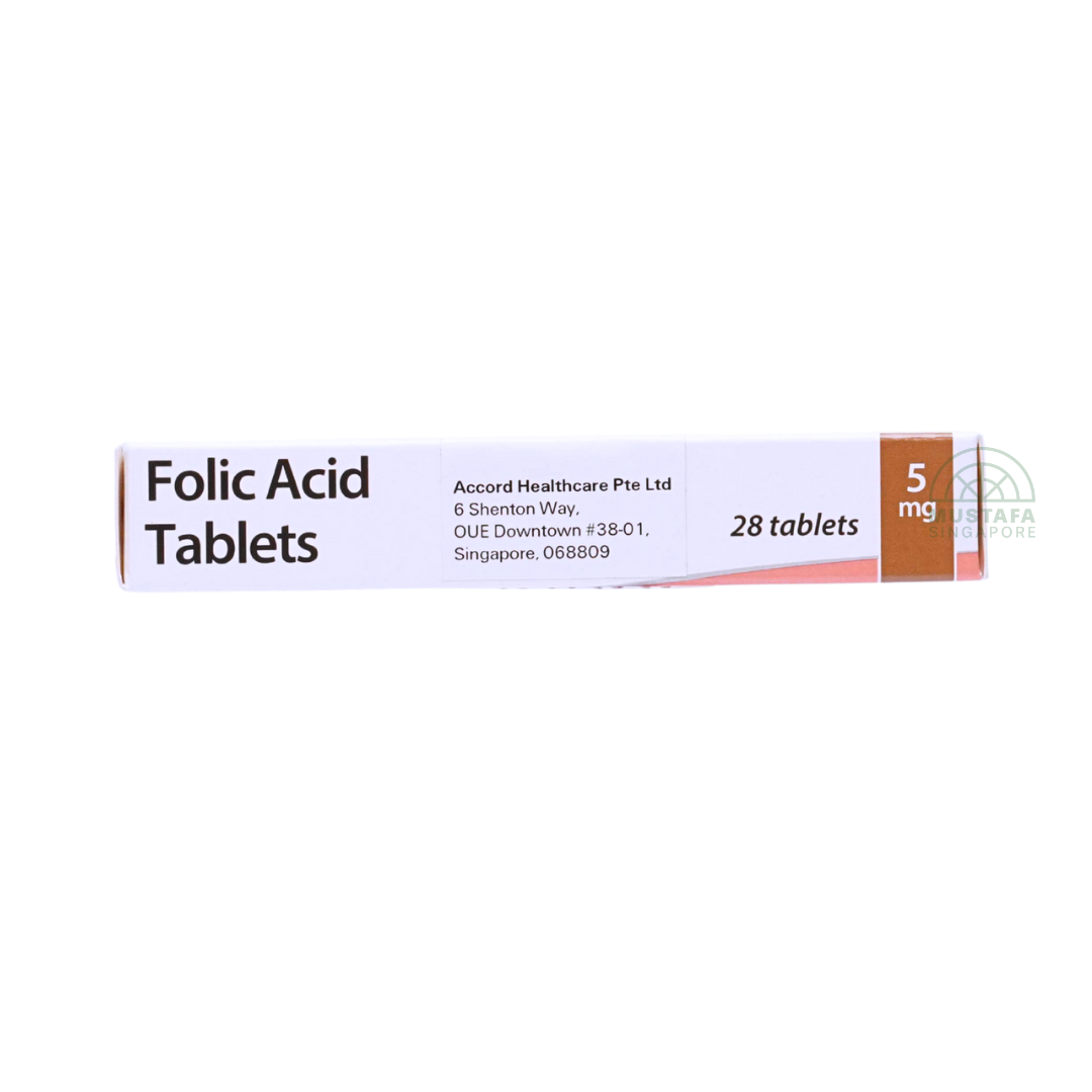 Folic Acid tablets 28 Tablets 5mg