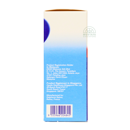 Mucosolvan Liquid Strawberry Flavour Ambroxol Hydrochloride 100ml