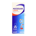 Mucosolvan Liquid Strawberry Flavour Ambroxol Hydrochloride 100ml